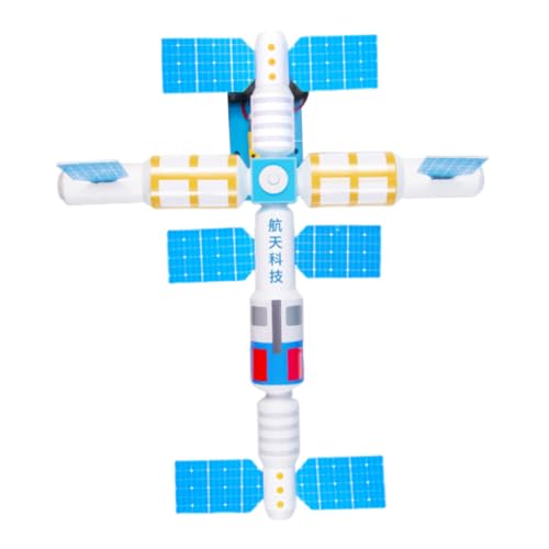 Garneck DIY Raumfahrzeug Modellset Für Junge Mädchen Kreatives Shuttle- Interaktives Lernspielzeug Steam-fähigkeiten Für Junge Garneck DIY Raumfahrzeug Modellset Für Junge Mädchen Kreatives Shuttle- Interaktives Lernspielzeug Steam-fähigkeiten Für Junge von Garneck