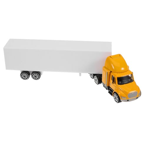 Garneck Modell LKW Aus Amerikanisches Design Detailgetreue Nachbildung Eines Containertransporters Und Langlebig Für Sammler Perfektes von Garneck