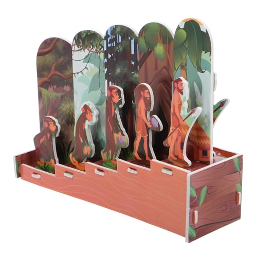 Garneck Modell der menschlichen Evolution Wissenschafts-Kit Puzzle-Boxen Anatomie und Physiologie des Menschen mathematische Rätsel Brettspiel-Organizer und Aufbewahrung kt-Board Garneck Modell der menschlichen Evolution Wissenschafts-Kit Puzzle-Boxen Anatomie und Physiologie des Menschen mathematische Rätsel Brettspiel-Organizer und Aufbewahrung kt-Board von Garneck