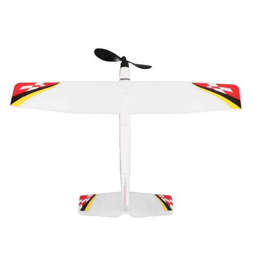 Garneck Rubber Band Angetriebenes Flugzeug Modellflugzeug Mit Gleitfunktion Für Junge Mädchen DIY Lernspielzeug Für Outdoor-aktivitäten Und Eltern-Junge Mädchen-bindung von Garneck