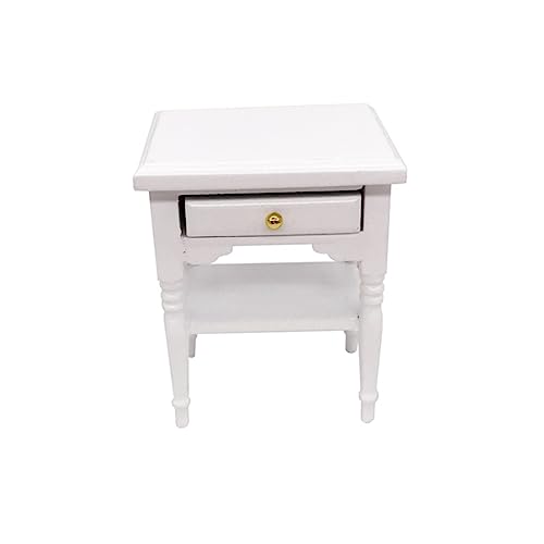 Garneck Möbel Miniatur Tisch klein Häuser Miniaturen für kinderspielzeug Dollhouse Furniture kinderknallzeug spielzeuge hühner Kid Toys Hölzern Weiß Garneck Möbel Miniatur Tisch klein Häuser Miniaturen für kinderspielzeug Dollhouse Furniture kinderknallzeug spielzeuge hühner Kid Toys Hölzern Weiß von Garneck