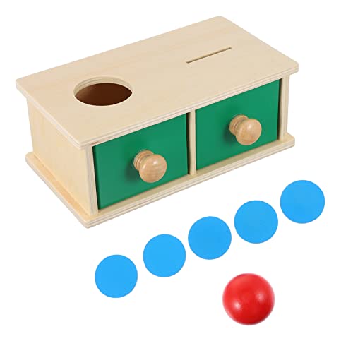 Garneck Montessori Form Sorter für Kleinkinder Jahre Lernspielzeug Feinmotorik und Hand Augen Koordination für Jungen Garneck Montessori Form Sorter für Kleinkinder Jahre Lernspielzeug Feinmotorik und Hand Augen Koordination für Jungen von Garneck