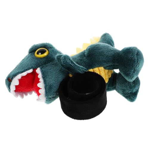 Garneck Motorrad Dekorationen Dinosaurier Kuscheltiere Dino Kuscheltier Plüsch von Garneck