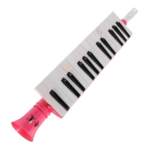 Garneck Mundharmonika Blasinstrumente Klavierhorn 27 Tasten Mundharmonika Blasmusikinstrument Musikalisches Entwicklungsspielzeug Tastenklavier Musikinstrumente Blasklavier von Garneck