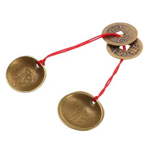 Garneck Muschel Holy Hexagrammspielzeug Deko Neujahrs-handpaar Chinesische Partygeschenke Chinesische Glücksmünzen Wünschen Vorfahren Chinesische Münzen Messing Garneck Muschel Holy Hexagrammspielzeug Deko Neujahrs-handpaar Chinesische Partygeschenke Chinesische Glücksmünzen Wünschen Vorfahren Chinesische Münzen Messing von Garneck