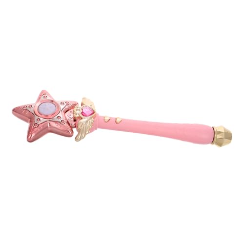 Garneck Musik-Zauberstab Leuchtender Feenstab Prinzessin für kleine Mädchen Feenstab aufleuchten LED für kleine Mädchen Sternenstab Zauberstab leuchten Glühstab Plastik Rosa Garneck Musik-Zauberstab Leuchtender Feenstab Prinzessin für kleine Mädchen Feenstab aufleuchten LED für kleine Mädchen Sternenstab Zauberstab leuchten Glühstab Plastik Rosa von Garneck