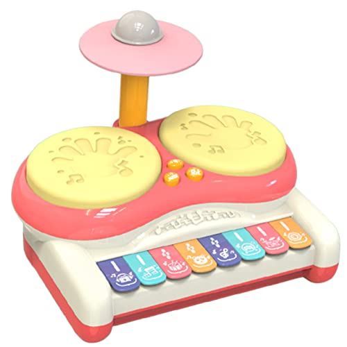 Garneck Musikalisches Für Kleinkinder Multifunktionale Drums Mit Lichtern Trommel Für Junge Mädchen Für Musikinteressierte Und Anfänger Garneck Musikalisches Für Kleinkinder Multifunktionale Drums Mit Lichtern Trommel Für Junge Mädchen Für Musikinteressierte Und Anfänger von Garneck