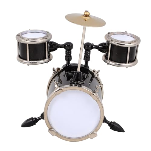 Garneck Musikinstrumente Miniatur-jazztrommelmodell Klein Trommelstöcke Miniaturen Puppenhausfenster Miniaturgitarrenmodell Puppenhäuser Bausatz Mini- Schlagzeug Puppenhausmöbel Metall Kinder Trommel Garneck Musikinstrumente Miniatur-jazztrommelmodell Klein Trommelstöcke Miniaturen Puppenhausfenster Miniaturgitarrenmodell Puppenhäuser Bausatz Mini- Schlagzeug Puppenhausmöbel Metall Kinder Trommel von Garneck