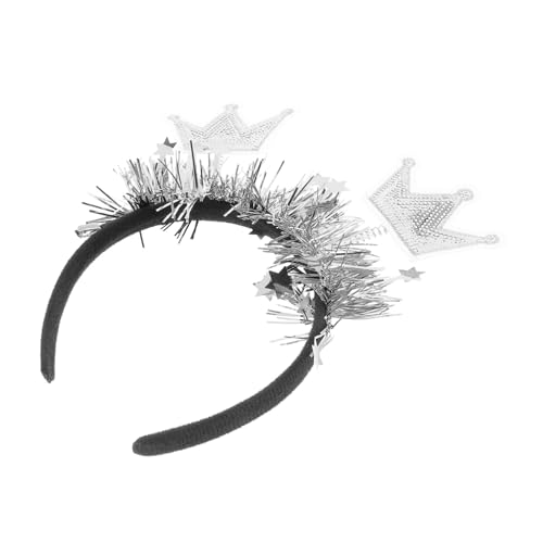 Garneck Neujahrs Stirnband mit Bequeme Passform für Silvesterpartys und Feierlichkeiten Haaraccessoire für Geburtstagsfeiern und Besondere Anlässe Garneck Neujahrs Stirnband mit Bequeme Passform für Silvesterpartys und Feierlichkeiten Haaraccessoire für Geburtstagsfeiern und Besondere Anlässe von Garneck