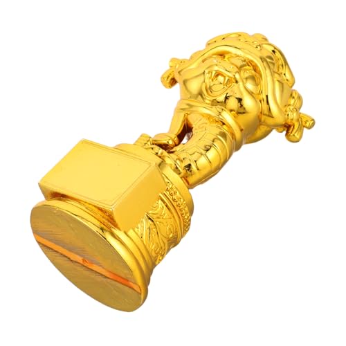 Garneck Neujahrstrophäe Schlange Figur Silvester Dekoration Festtagsgeschenk Trophäe Schlangenfigur Trophäe mit Schlange Schlangen-Trophäenbecher chinesische Schlangenstatuen Harz Golden Garneck Neujahrstrophäe Schlange Figur Silvester Dekoration Festtagsgeschenk Trophäe Schlangenfigur Trophäe mit Schlange Schlangen-Trophäenbecher chinesische Schlangenstatuen Harz Golden von Garneck
