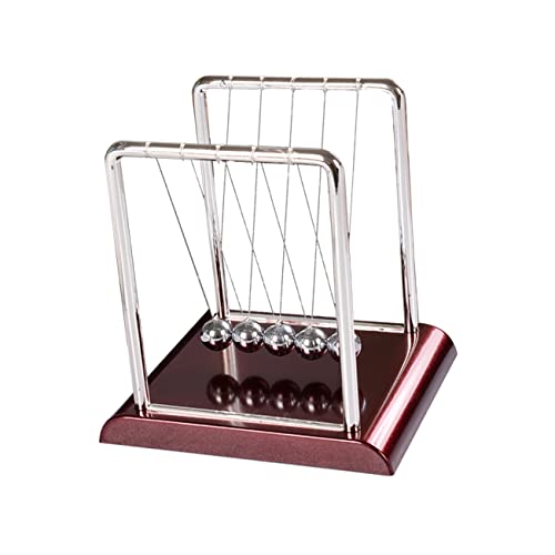 Garneck Newton Swing Pendel Spielzeug Quadratische Stoßstange Für Büro Home Decor Garneck Newton Swing Pendel Spielzeug Quadratische Stoßstange Für Büro Home Decor von Garneck
