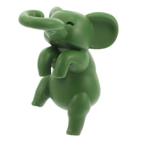 Garneck Niedlicher Elefant Pflanzenständer Für Hydroponik Tierförmiger Blumentopf Für Sukkulenten Und Kleine Pflanzen Stilvolle Deko Für Innenräume Und Garten von Garneck