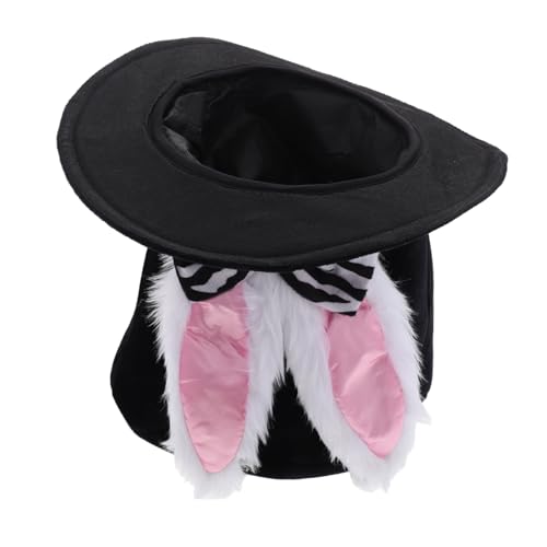 Garneck Niedlicher Hasenohren Top Hut für Ostern Lustige Kaninchen Kopfbedeckung Vielseitiges Kostümzubehör für Party Bühne Osterfest und Einfach zu Tragen Garneck Niedlicher Hasenohren Top Hut für Ostern Lustige Kaninchen Kopfbedeckung Vielseitiges Kostümzubehör für Party Bühne Osterfest und Einfach zu Tragen von Garneck