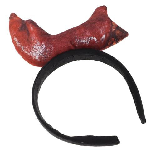 Garneck Niedliches Halloween Haarband Schweineohr Design Kosmetik Stirnband für Make Up und Hautpflege Party Hochzeit Kostüm Kopfaccessoire von Garneck