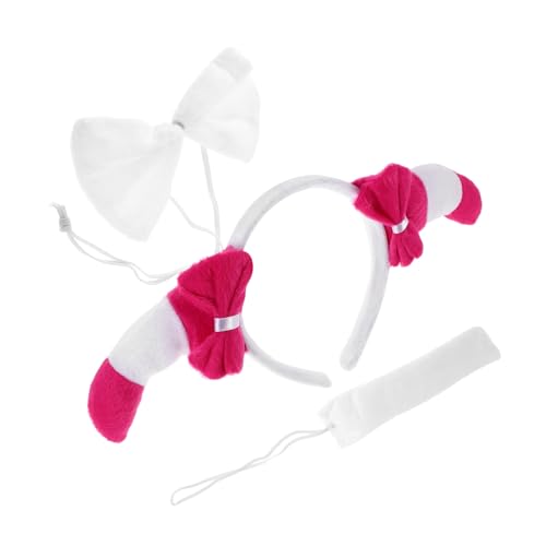 Garneck Niedliches Lammohren Stirnband für Komfortables und Haarreif Bezauberndes Märchen Design Vielseitiges Cosplay Accessoire für Kostüm und Partyeinsatz Garneck Niedliches Lammohren Stirnband für Komfortables und Haarreif Bezauberndes Märchen Design Vielseitiges Cosplay Accessoire für Kostüm und Partyeinsatz von Garneck