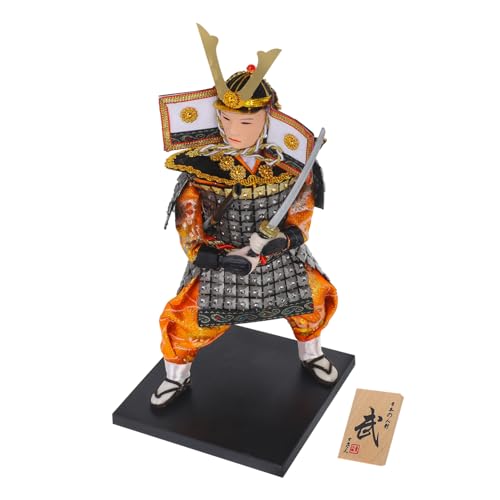 Garneck Ninja Doll Bausatz Ninja-Figur Miniatur Antike -Puppe -nähset Skulptur -Puppen-Krieger Mädchen Vintage -Puppe Meerjungfrau Dekorativ Schaum von Garneck