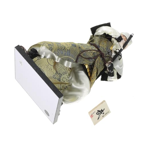 Garneck Ninja Doll Heimdekoration Realistisch -Puppe Dekorationen Krieger Kimono Schreibtisch Japanische Festdekoration Japanische Partydekoration -Figur Die Seide Garneck Ninja Doll Heimdekoration Realistisch -Puppe Dekorationen Krieger Kimono Schreibtisch Japanische Festdekoration Japanische Partydekoration -Figur Die Seide von Garneck