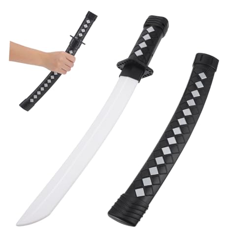 Garneck Ninja Für Schwerter Ninja Cosplay Partyspiele Cosplay Schwerter Kostüm Lichtschwert Schwerter Modellspielzeug Actionfigur Kunstspielzeug Kinderkostüm von Garneck