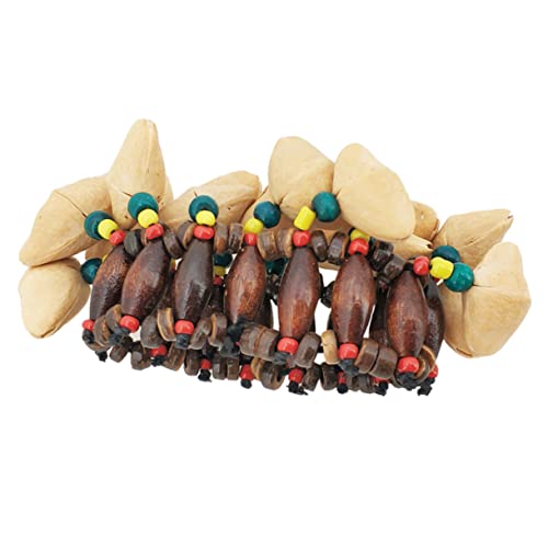 Garneck Nuss Schalen Armreif Für Handglocken Musikinstrument Für Afrikanische Tänze Und Kreative Aus Robustem Material Für Kleine Musiker Und Tänzer Garneck Nuss Schalen Armreif Für Handglocken Musikinstrument Für Afrikanische Tänze Und Kreative Aus Robustem Material Für Kleine Musiker Und Tänzer von Garneck