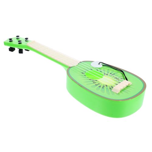 Garneck Obstgitarrenmodell Gitarrenmusikspielzeug Winzige Requisitengitarre Gitarren-Instrument-Modell Mini-musikinstrumentenmodell Simulations-Ukulele- Gitarre Plastik Garneck Obstgitarrenmodell Gitarrenmusikspielzeug Winzige Requisitengitarre Gitarren-Instrument-Modell Mini-musikinstrumentenmodell Simulations-Ukulele- Gitarre Plastik von Garneck
