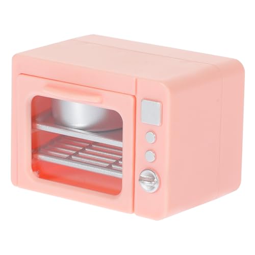 Garneck Dollhouse Miniatur Backofen Aus Robustem Material Küchenzubehör Für Puppenhäuser Bietet Lebendige Spielmöglichkeiten Und Realistische Küchenszenen von Garneck