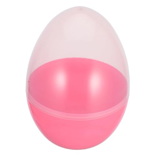 Garneck Offene Eierschale Zu Ostern Eiförmig Party Befüllbar Verlosen Wieder Auffüllbar Dekoration Favorisieren Urlaub Leer Form Osterdekor -tombola-eier Spiel Plastik von Garneck