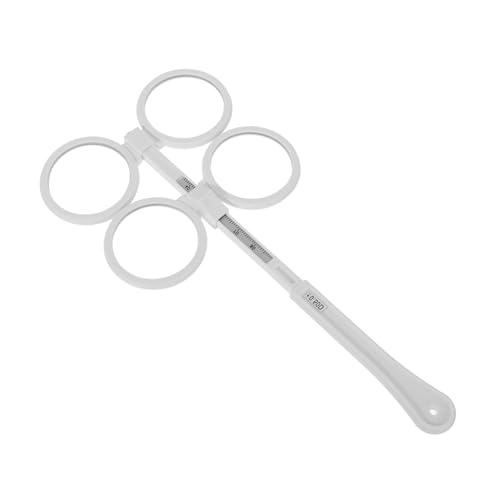Garneck Optischer Flipper aus Verstellbares für Optometrie sehtests Beidseitiger Amblyopie augentrainer Praktisches Augenpflegegerät für Sehtraining von Garneck