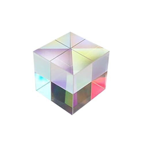 Garneck Optischer Glaswürfel Rgb Dispersionswürfel für Physikunterricht Wissenschaftliche Lichtbrechung Dekoration Lehrmittel für Schulklassen Garneck Optischer Glaswürfel Rgb Dispersionswürfel für Physikunterricht Wissenschaftliche Lichtbrechung Dekoration Lehrmittel für Schulklassen von Garneck