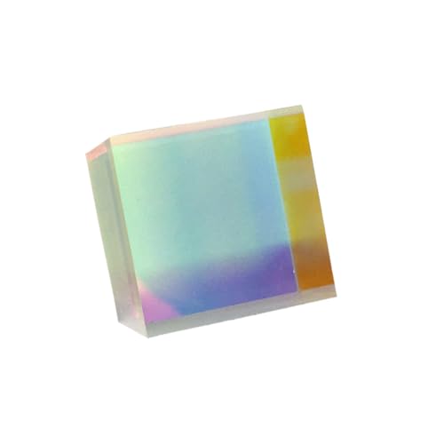 Garneck Optisches Kristall Dispersion X Cube Prisma RGB Glaswürfel für Physikunterricht Experimente Intelligenzspielzeug und Dekoration Garneck Optisches Kristall Dispersion X Cube Prisma RGB Glaswürfel für Physikunterricht Experimente Intelligenzspielzeug und Dekoration von Garneck