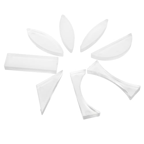 Garneck Optisches aus Acryl für Physikalische und Geometrische Optik Robust und Wiederverwendbar für Lichtbrechung Spiegelung und Optische Experimente in Schule und Unterricht Garneck Optisches aus Acryl für Physikalische und Geometrische Optik Robust und Wiederverwendbar für Lichtbrechung Spiegelung und Optische Experimente in Schule und Unterricht von Garneck