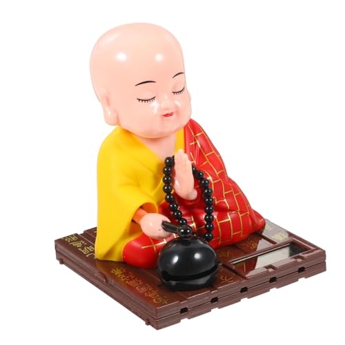 Garneck Ornamente Autodekoration Drinnen Autoverzierungen Für Das Armaturenbrett Winzig Figuren Ziehen Um Dekorationen Sonnenmönch Figur Solar- Groß Mini Zen-Buddha Plastik Garneck Ornamente Autodekoration Drinnen Autoverzierungen Für Das Armaturenbrett Winzig Figuren Ziehen Um Dekorationen Sonnenmönch Figur Solar- Groß Mini Zen-Buddha Plastik von Garneck