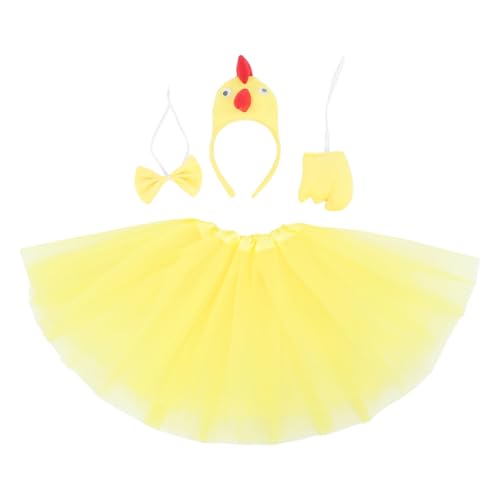 Garneck Einzigartiges Hühnerkostüm Stirnband Und Tutu Ostern Tierohren Kopfschmuck Für Und Erwachsene Garneck Einzigartiges Hühnerkostüm Stirnband Und Tutu Ostern Tierohren Kopfschmuck Für Und Erwachsene von Garneck