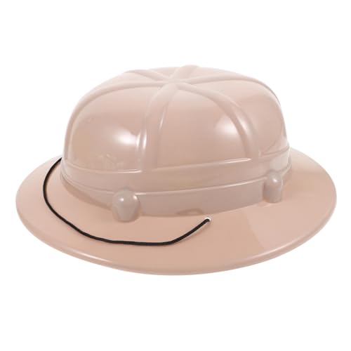 Garneck Outdoor Abenteuerhut Kunststoff Paläontologen Hut Cosplay Mütze Leicht Tragbar Für Camping Angeln Bühne Garneck Outdoor Abenteuerhut Kunststoff Paläontologen Hut Cosplay Mütze Leicht Tragbar Für Camping Angeln Bühne von Garneck