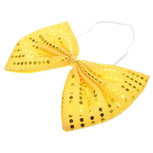 Garneck Pailletten Biege Krawatte Neuheit Bogen Große Pailletten Fliege Biege Funkelnde Fliege Krämpfe Kostüme Fliege Krawatte Accessoire Für Halloween Masquerade Karneval Garneck Pailletten Biege Krawatte Neuheit Bogen Große Pailletten Fliege Biege Funkelnde Fliege Krämpfe Kostüme Fliege Krawatte Accessoire Für Halloween Masquerade Karneval von Garneck