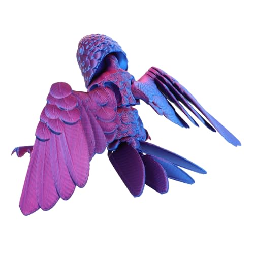 Garneck Papagei-Modell Kleine Papageienspielzeuge Dekorative Gefälschte Vögel Papageienfiguren Wohnkultur 3D-gedruckte Tiere Vogelfiguren Papagei Realistische Vogeltiere Rot Plastik Garneck Papagei-Modell Kleine Papageienspielzeuge Dekorative Gefälschte Vögel Papageienfiguren Wohnkultur 3D-gedruckte Tiere Vogelfiguren Papagei Realistische Vogeltiere Rot Plastik von Garneck