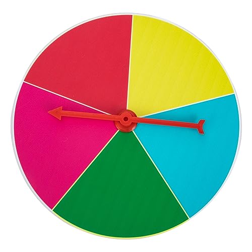 Garneck Party Prize Wheel DIY Rotierendes Spielbrett für Lustige Aktivitäten und Wettbewerbe Großes aus Robustem für Unvergessliche Partys Garneck Party Prize Wheel DIY Rotierendes Spielbrett für Lustige Aktivitäten und Wettbewerbe Großes aus Robustem für Unvergessliche Partys von Garneck