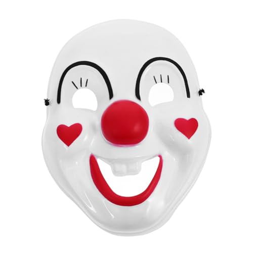 Garneck Party-clown-maske Halloween-masken Für Männer Gruselige Clown-maske Clownmaske Für Männer Kostüm Maske Cosplay-maske Halloween -masken Für Erwachsene Horrormaske Plastik von Garneck