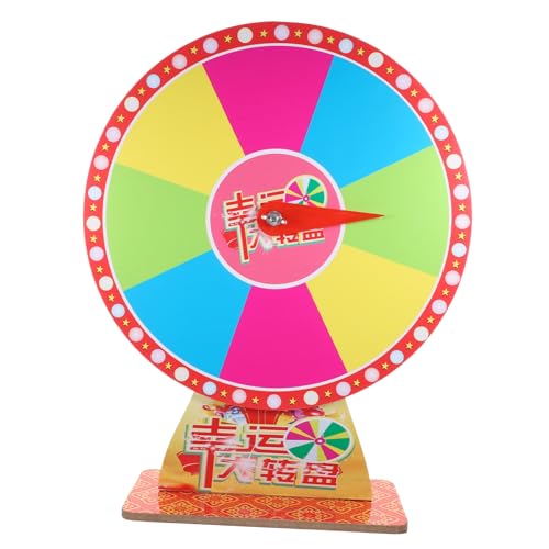 Garneck Partyspielrad mit Fächern für Messen Karneval und Partys Leicht und Selbstgestaltbar Reibungsloses Drehen Spielzubehör für Spannende Garneck Partyspielrad mit Fächern für Messen Karneval und Partys Leicht und Selbstgestaltbar Reibungsloses Drehen Spielzubehör für Spannende von Garneck