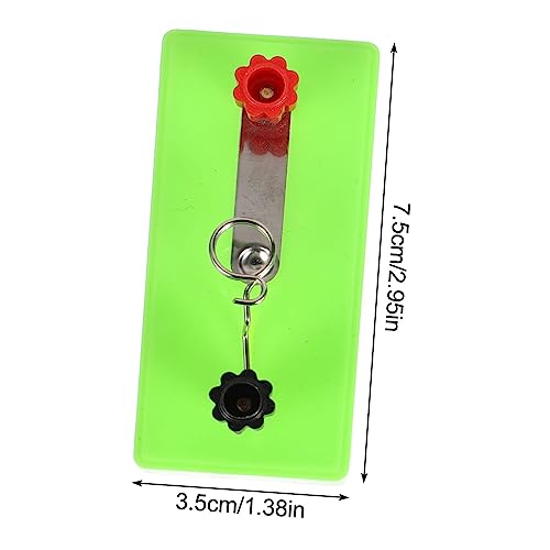 Garneck Physikalischer Lampenhalter für Elektrische Experimente Stabiler Lampenfassung Geeignet für Grundschulunterricht Stem Lernhilfe Elektro und Physikexperiment Zubehör Garneck Physikalischer Lampenhalter für Elektrische Experimente Stabiler Lampenfassung Geeignet für Grundschulunterricht Stem Lernhilfe Elektro und Physikexperiment Zubehör von Garneck