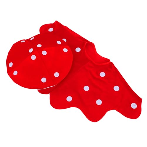 Garneck Pilzhut Schal Set Kostüm Halloween Erwachsene Halloween Kostüme Halloween Kostüm Für Kinder Musher Kinderkostüm Cosplay Kostüme Halloween Für Kinder Pilzkappen Stoff von Garneck