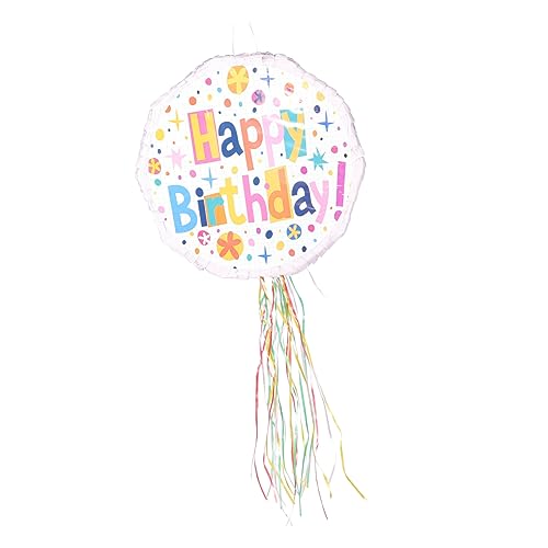 Garneck Pinata für Kindergeburtstag Pinata mit Füllung für Süßigkeiten und Überraschungen für Party Dekoration und Festlichkeiten Vielseitig Einsetzbar von Garneck