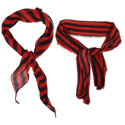 Garneck Piratenkostüm Zubehör für Erwachsene Enthält Kopftuch Gürtel Taillenschärpe und Bandanas für Frauen und Männer für Halloween und Kostümpartys Garneck Piratenkostüm Zubehör für Erwachsene Enthält Kopftuch Gürtel Taillenschärpe und Bandanas für Frauen und Männer für Halloween und Kostümpartys von Garneck