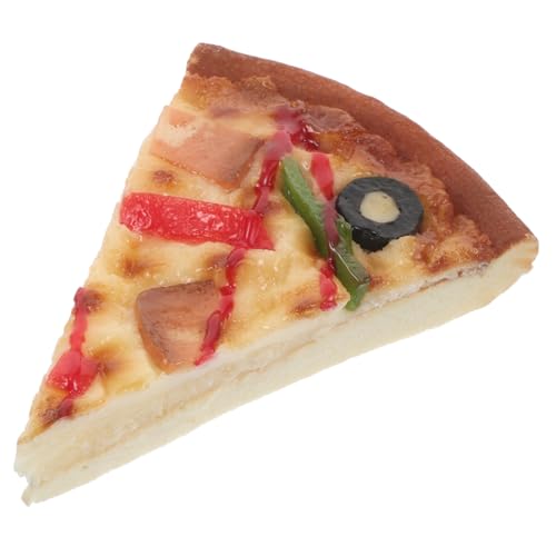 Garneck Rollenspiel-Pizza-Spielzeug – Künstliches Pizza-Modell Kunststoff-handwerkskunst Für Die Inneneinrichtung Garneck Rollenspiel-Pizza-Spielzeug – Künstliches Pizza-Modell Kunststoff-handwerkskunst Für Die Inneneinrichtung von Garneck