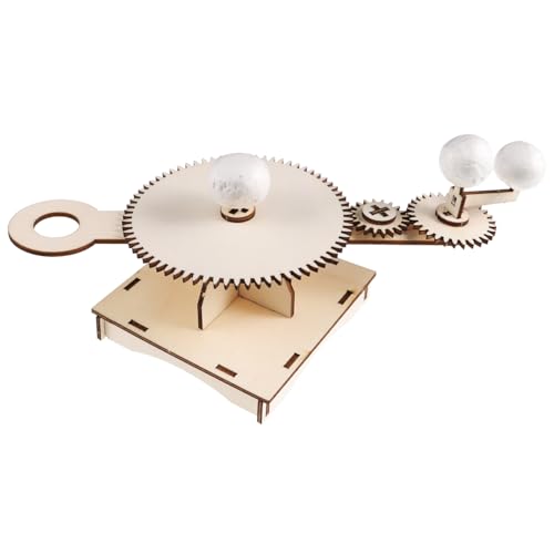 Garneck Planetarium DIY Holzmodell Sonnensystem Lernspielzeug mit Erde Mond Sonne für Schüler Einfach Zusammenbaubar Pädagogisches Astronomisches Experimentierset Dekoratives Garneck Planetarium DIY Holzmodell Sonnensystem Lernspielzeug mit Erde Mond Sonne für Schüler Einfach Zusammenbaubar Pädagogisches Astronomisches Experimentierset Dekoratives von Garneck
