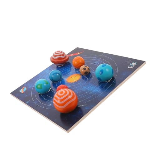 Garneck Planetenkognitive Toys Lernziele Board Sonnensystemmodell für wissenschaftliches Rätsel hölzernes beschäftigtes Brett Denksportaufgaben Rätsel Holz Garneck Planetenkognitive Toys Lernziele Board Sonnensystemmodell für wissenschaftliches Rätsel hölzernes beschäftigtes Brett Denksportaufgaben Rätsel Holz von Garneck