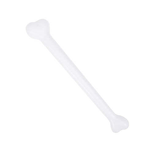 Garneck Plastik Höhlenmensch Knochen Weiß Party Deko Halloween Kostüm Requisite Prähistorisch Kunststoff Skelett Zubehör für Kostümparty und Verkleidung Garneck Plastik Höhlenmensch Knochen Weiß Party Deko Halloween Kostüm Requisite Prähistorisch Kunststoff Skelett Zubehör für Kostümparty und Verkleidung von Garneck