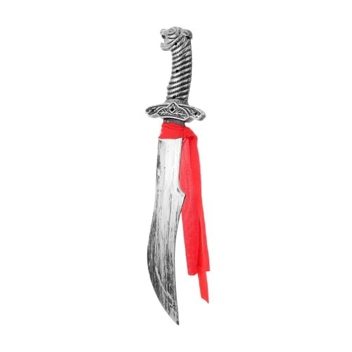 Garneck Plastik Spielzeugschwert Mittelalterlicher Ritter Halloween Cosplay Leichtes Party Rollenspiel Zubehör Realistische Nachbildung für Kostüm und Bühnenauftritte Garneck Plastik Spielzeugschwert Mittelalterlicher Ritter Halloween Cosplay Leichtes Party Rollenspiel Zubehör Realistische Nachbildung für Kostüm und Bühnenauftritte von Garneck