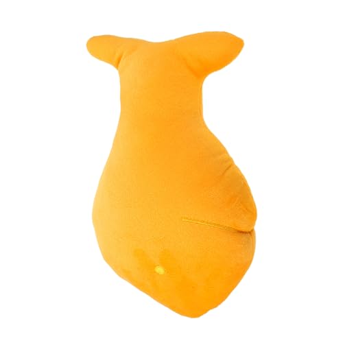 Garneck Plüsch Fisch Kissen für Kuscheltier Gelbes Wurfkissen Weiches Schlafkissen Geburtstagsgeschenk für Kreative Deko für Kinderzimmer Gemütliches Umarmungsspielzeug Garneck Plüsch Fisch Kissen für Kuscheltier Gelbes Wurfkissen Weiches Schlafkissen Geburtstagsgeschenk für Kreative Deko für Kinderzimmer Gemütliches Umarmungsspielzeug von Garneck