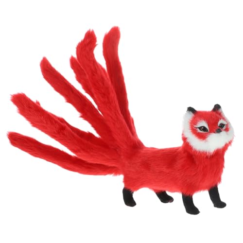 Garneck Plüsch Fuchs Dekofigur Weiß Liebevoll Gestaltetes Stofftier mit Feiner Verarbeitung Vielseitiges Kuscheltier und Wohnaccessoire Geeignet als Geschenk für Zufällige Zufällige Farbe Garneck Plüsch Fuchs Dekofigur Weiß Liebevoll Gestaltetes Stofftier mit Feiner Verarbeitung Vielseitiges Kuscheltier und Wohnaccessoire Geeignet als Geschenk für Zufällige Zufällige Farbe von Garneck