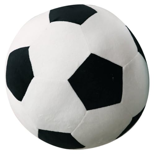 Garneck Plüsch Fußball Cartoon Kissen für Fußballfans Weiches Sportkissen aus Kreative Zimmerdekoration für Partys und Feiertage Garneck Plüsch Fußball Cartoon Kissen für Fußballfans Weiches Sportkissen aus Kreative Zimmerdekoration für Partys und Feiertage von Garneck